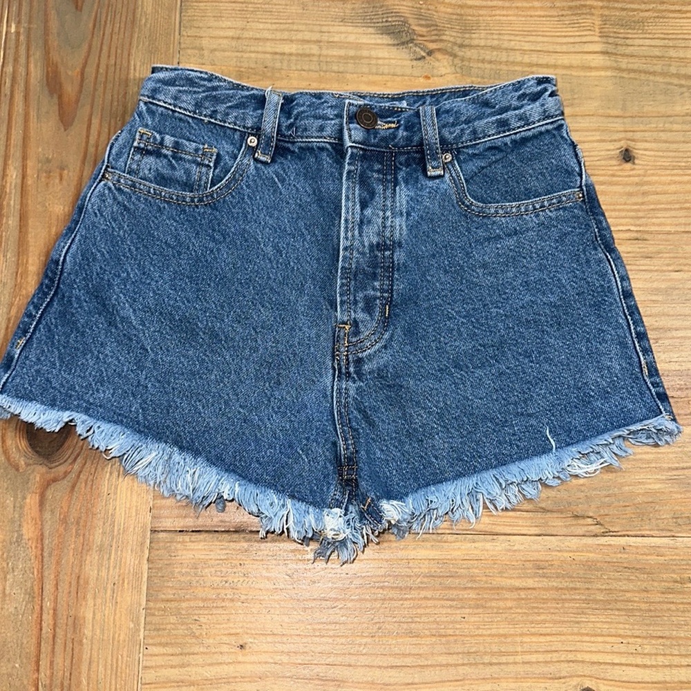PacSun Vintage High Rise Denim Shorts